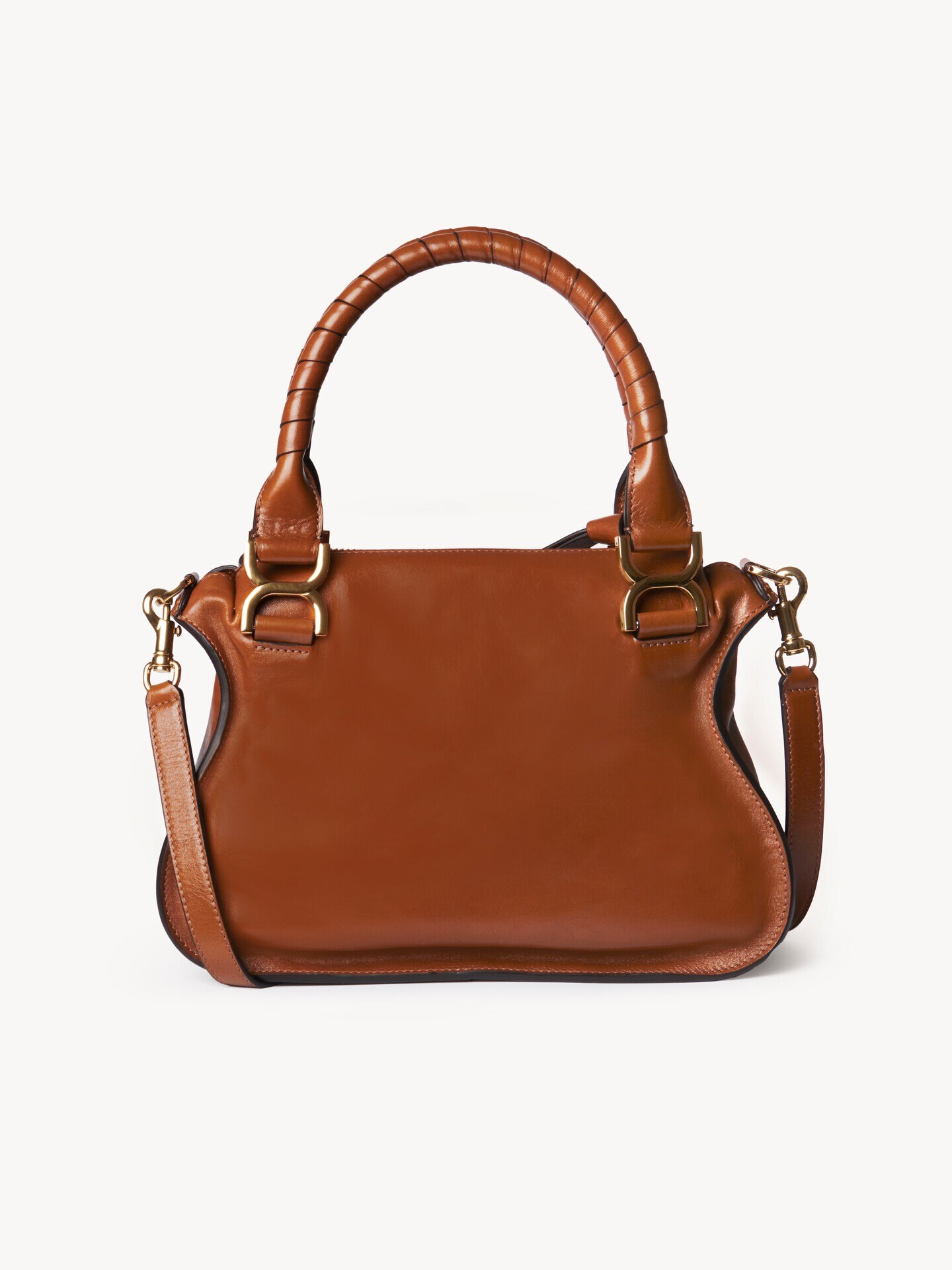 Small Marcie bag in shiny leather - 4