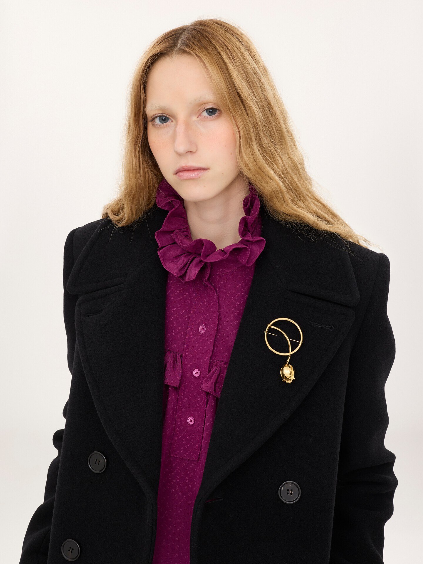 The Chlo&eacute; Tulip brooch - 4.0