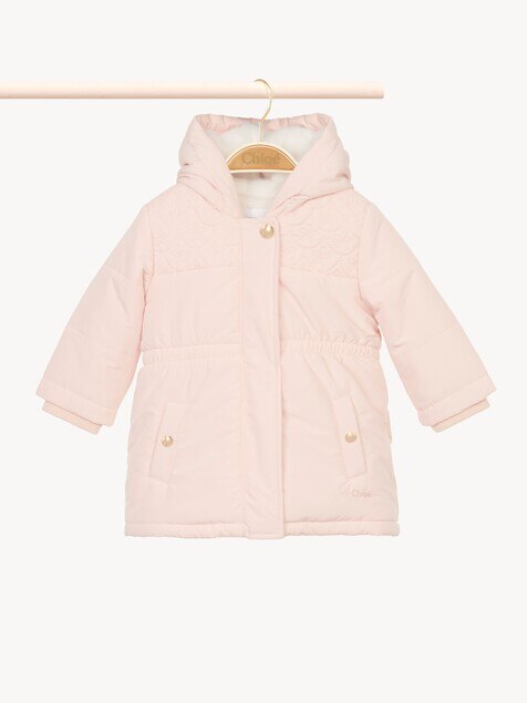 Doudoune &agrave; capuche enfant