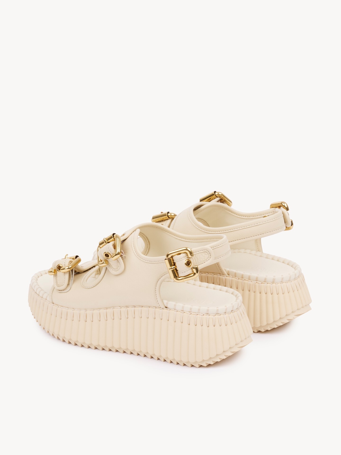 Nama Sandalen mit Keilabsatz - 6