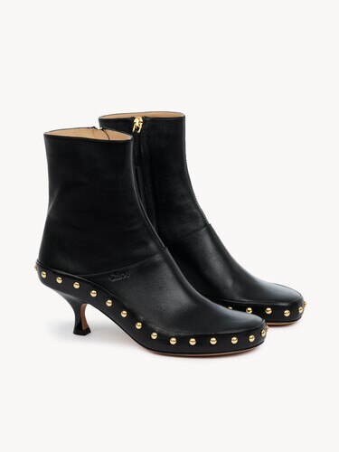 Bottines &agrave; talon Junie - 4