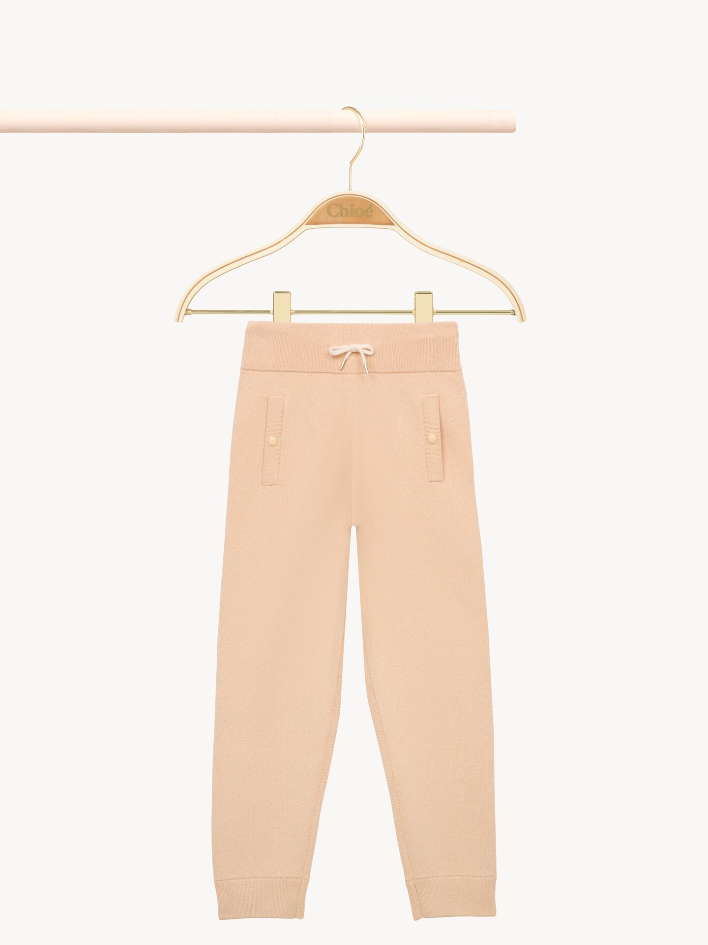 Kids' drawstring pants - 1