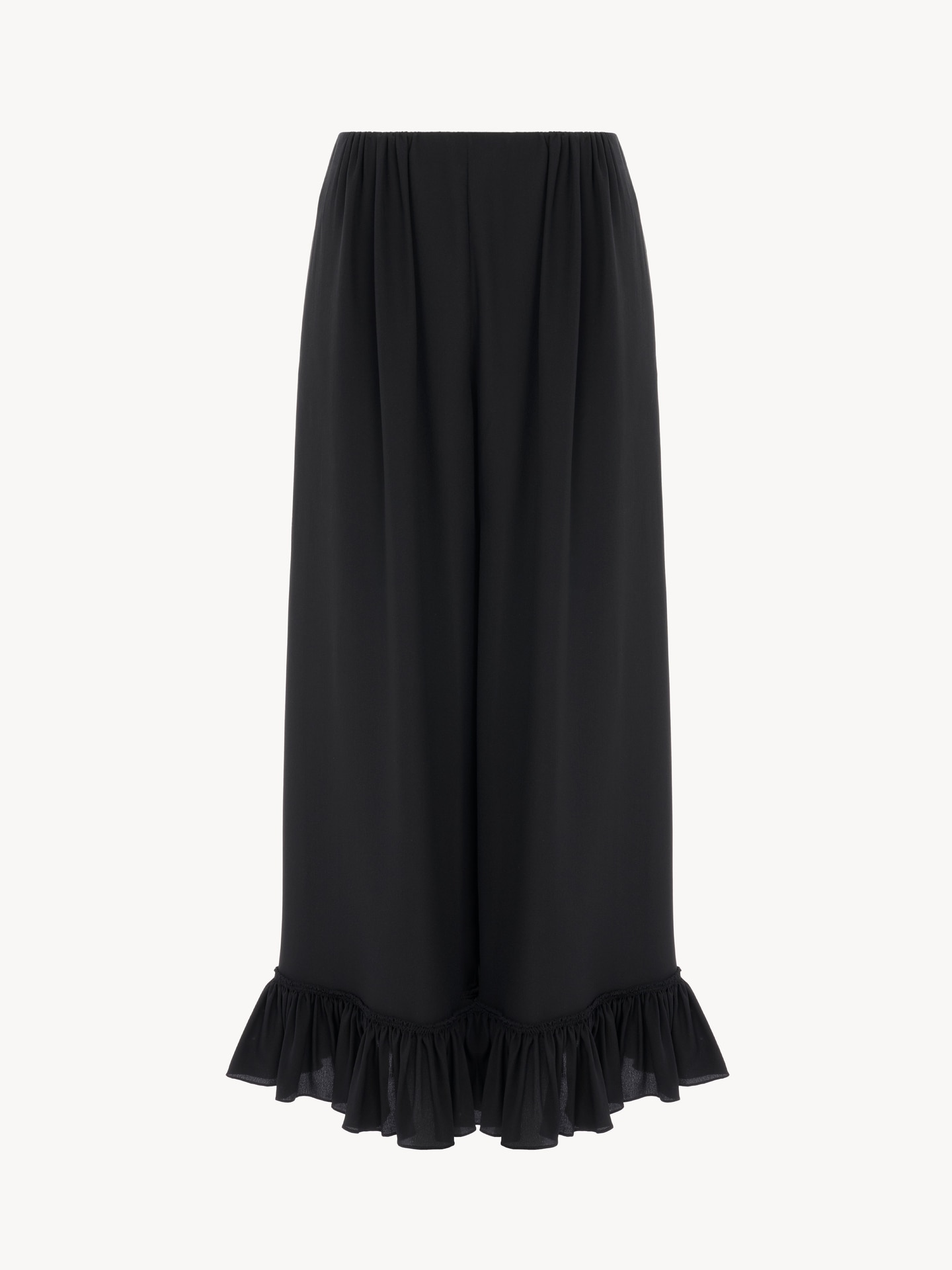 Thin-strap fitted logo mini dress in a cotton mesh knit - 1