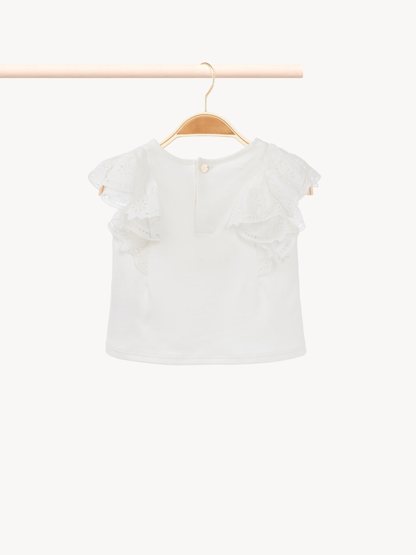 Kids' ruffled T-shirt - 3