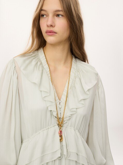 The Chlo&eacute; Tropicus pendant necklace