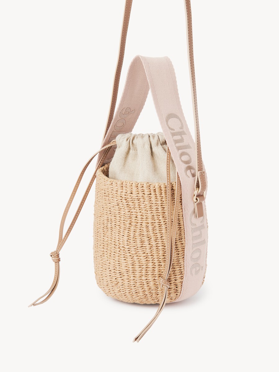 Small Woody basket in natural fibres - 5