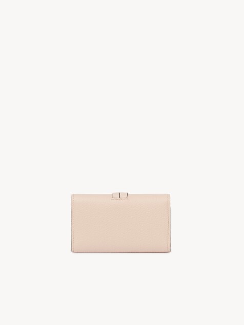 &Eacute;tui &agrave; cl&eacute;s Alphabet en cuir grain&eacute;