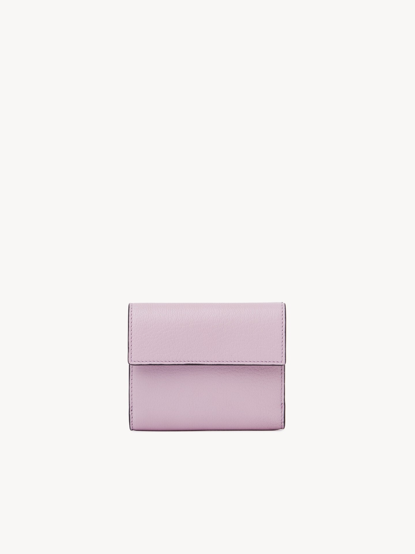 Small Envelope tri-fold in grained leather - 5
