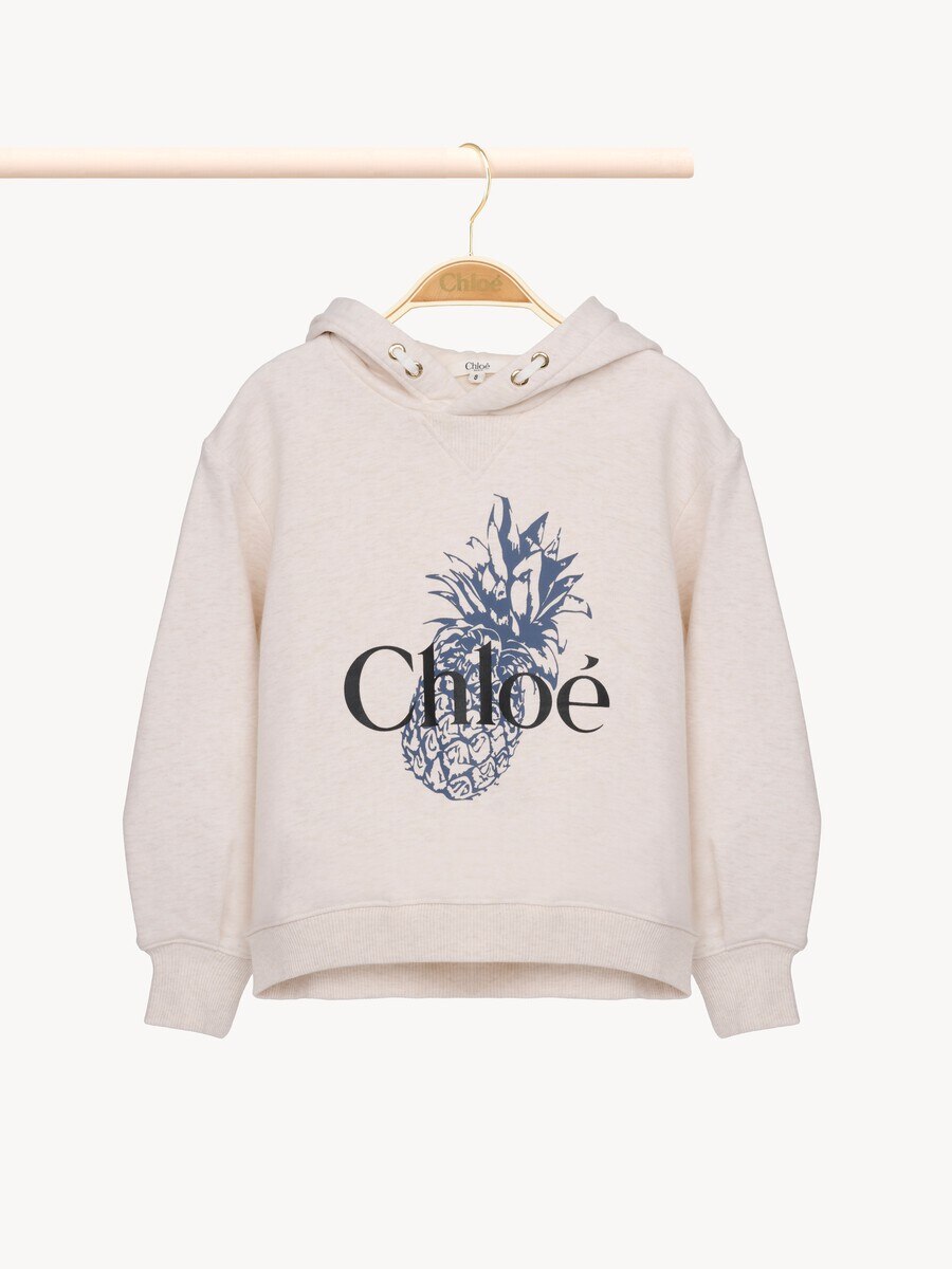 Kids' logo hoodie sweater - 1