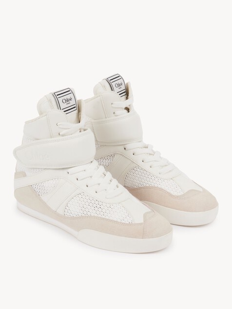 Chlo&eacute; Kick high-top sneaker
