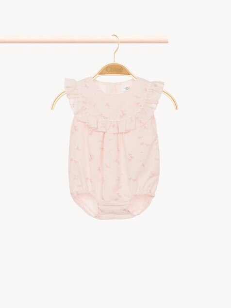 Baby romper & hat set