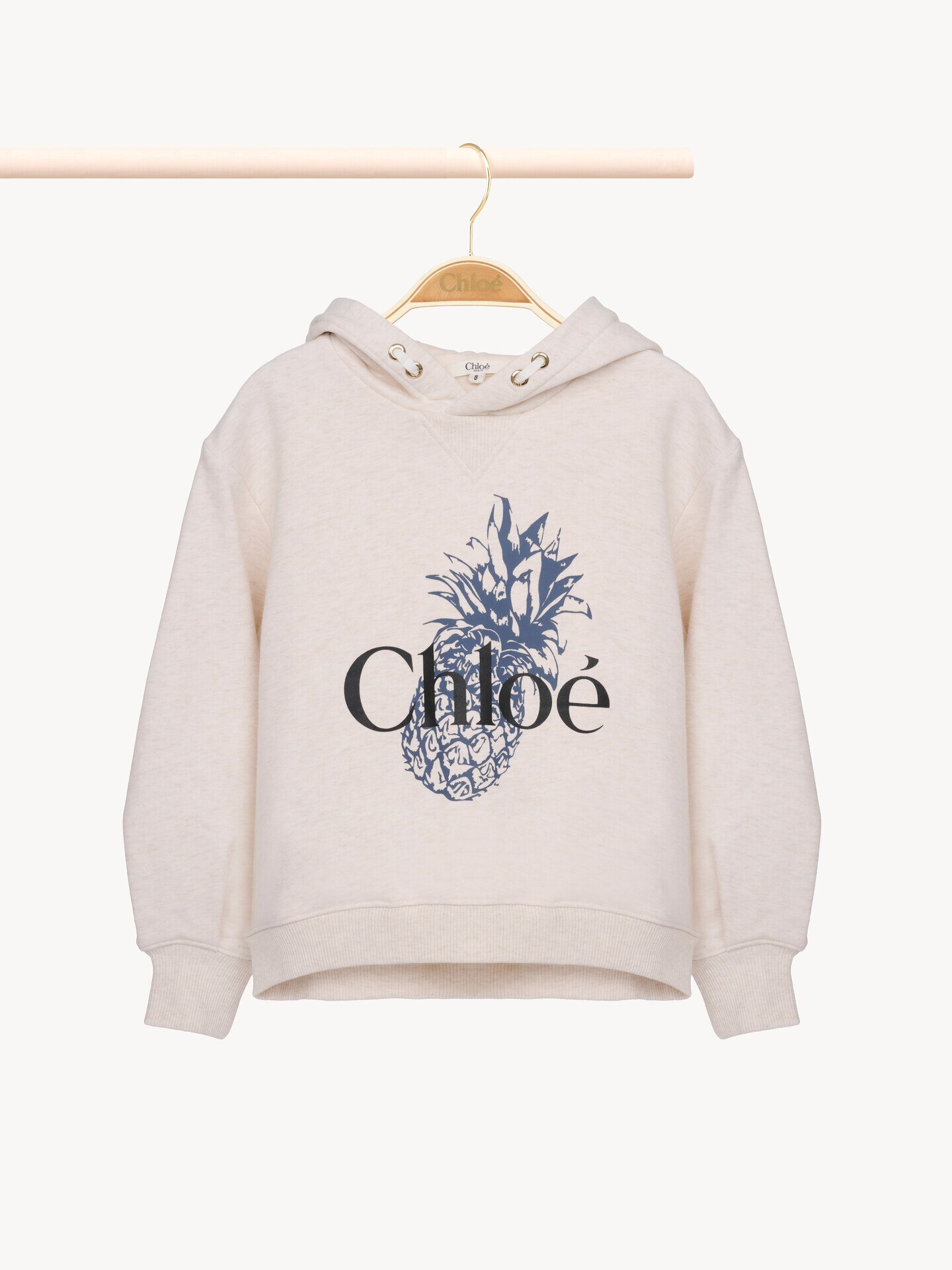 Sweat &agrave; capuche et logo Enfant - 1.0