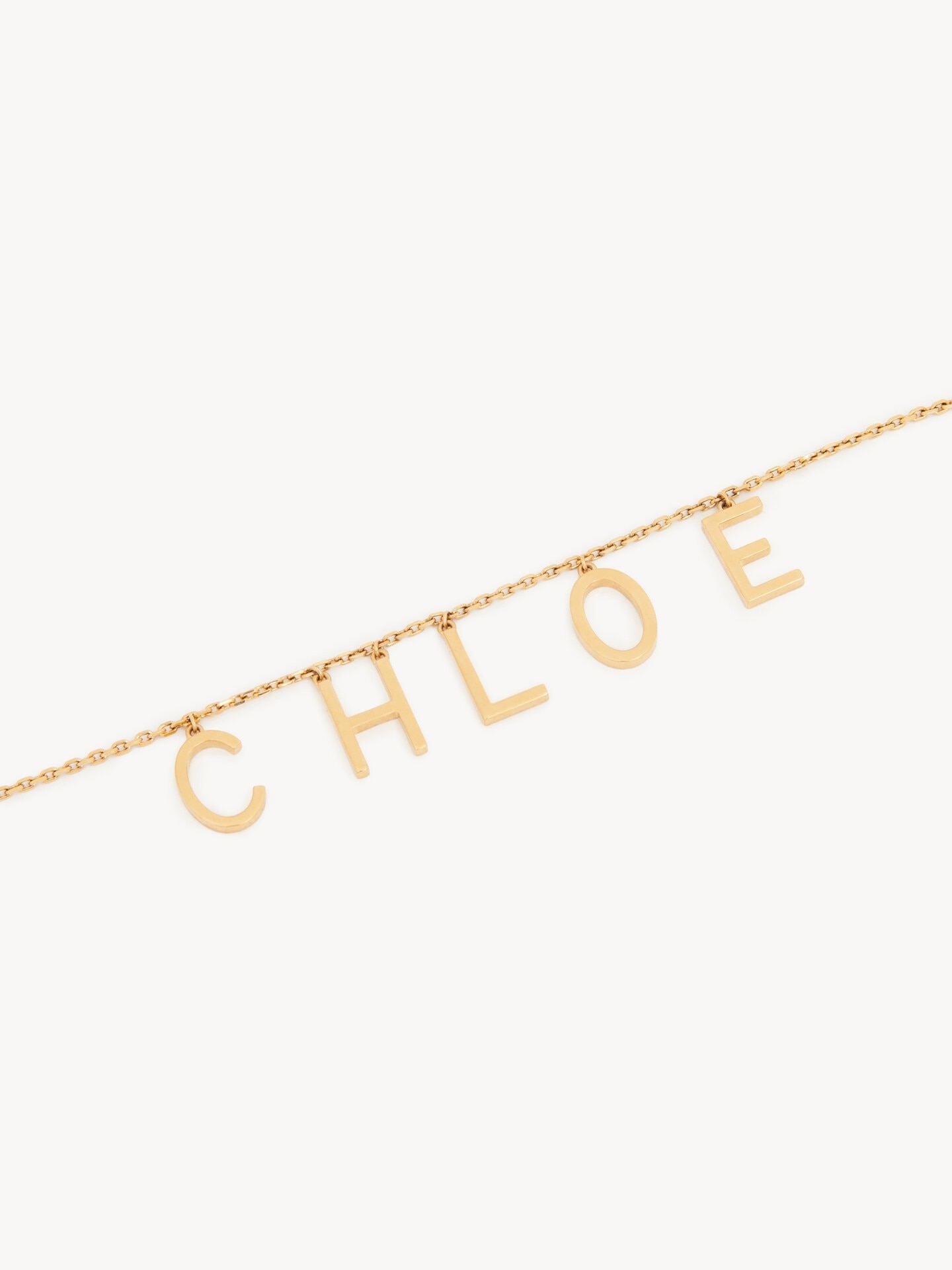Collar Chlo&eacute; Letters - 4
