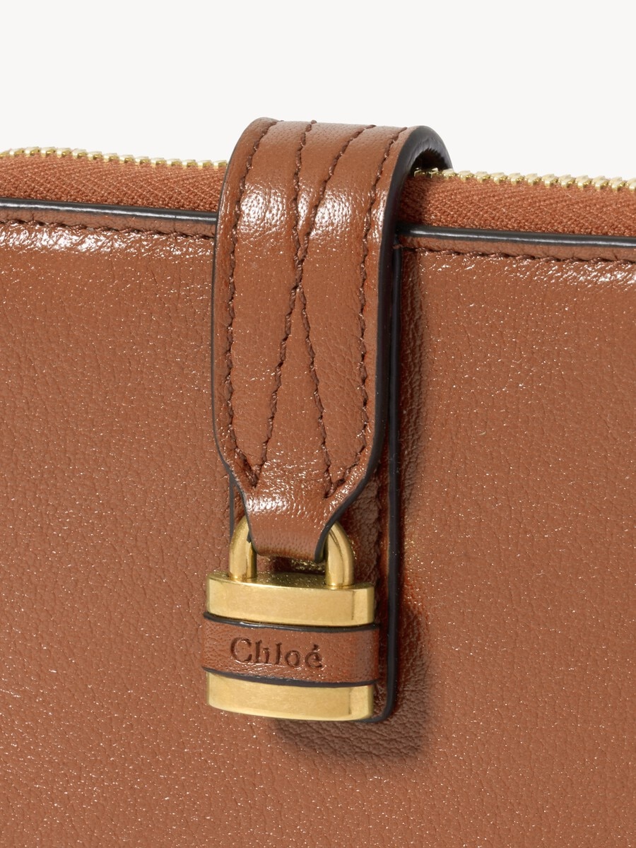 Paddington bifold wallet in grained leather  - 6