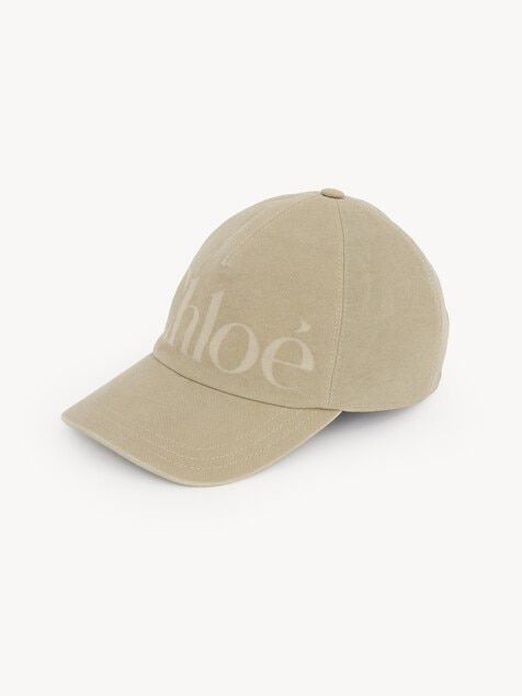 The Chlo&eacute; Essentials cap in washed cotton