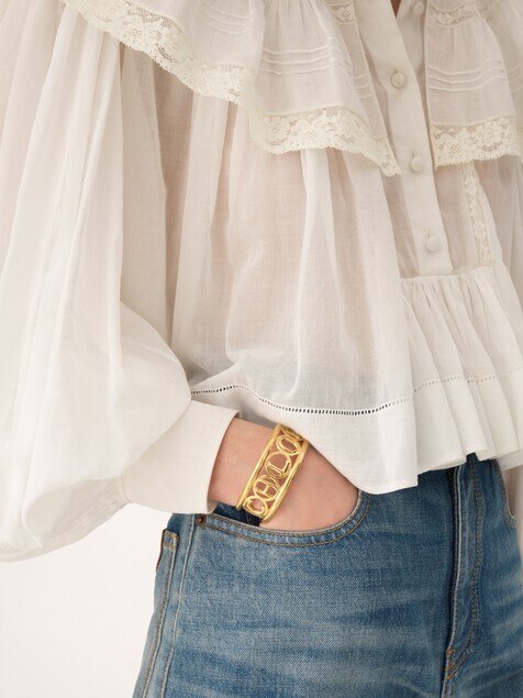 Chlo&eacute; Script Armreif