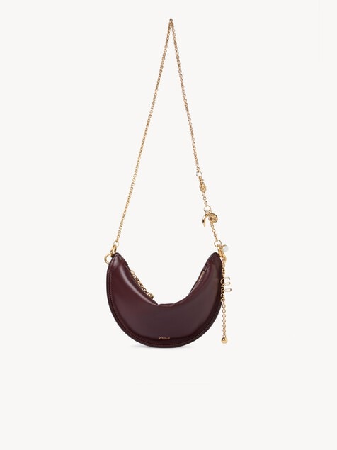 Mini Chlo&eacute; Icons shoulder bag in soft leather