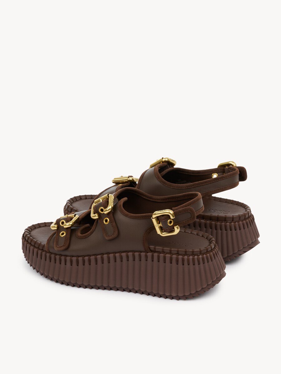Nama wedge sandal - 6