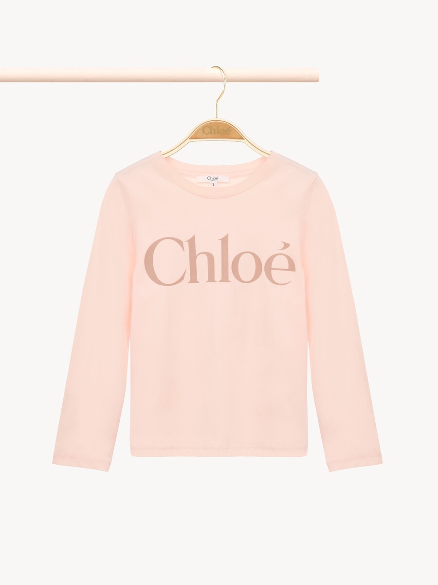 Kids' long-sleeve logo top - 2