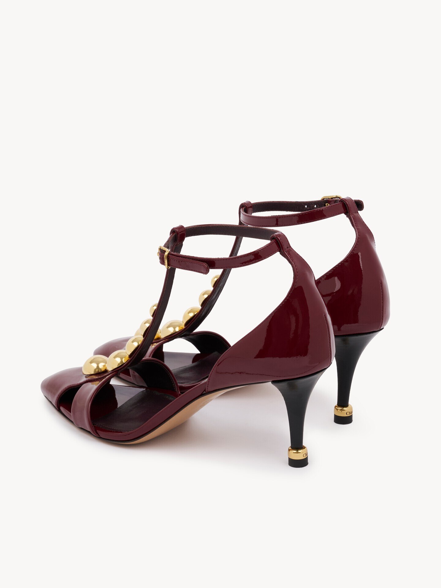 Cleia heeled sandal - 4.0
