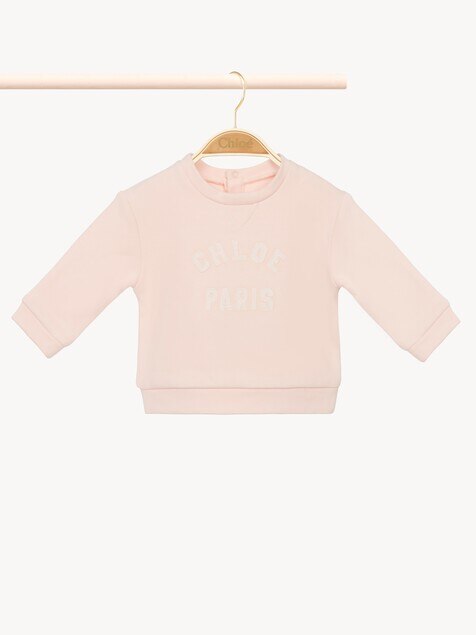 Sweat &agrave; logo enfant