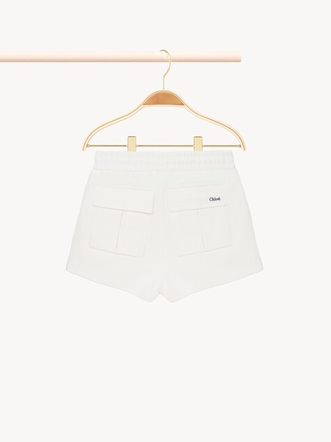 Short à liens de serrage enfant