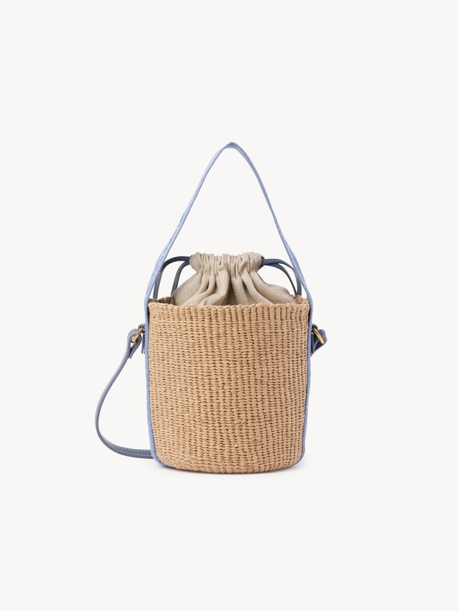 Small Woody basket in natural fibres - 7
