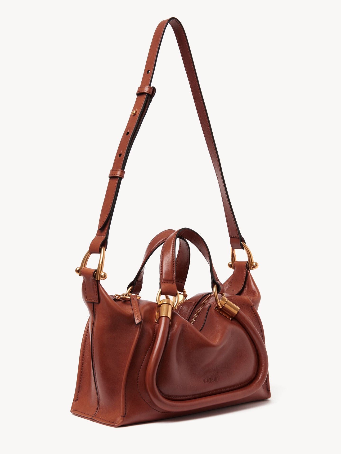 Small Paraty 24 bag in shiny leather - 4