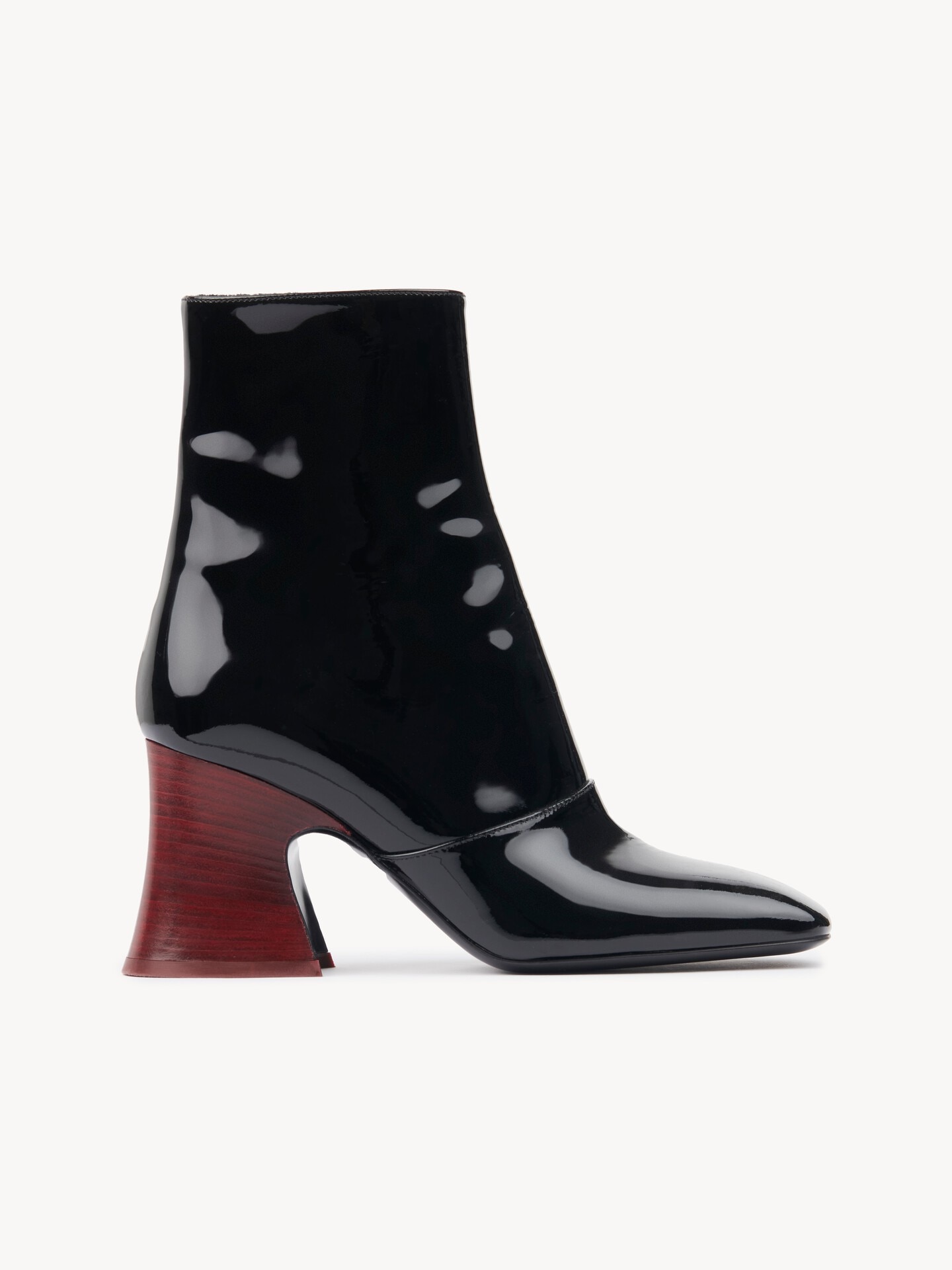 Botines de tac&oacute;n Janis - 1.0