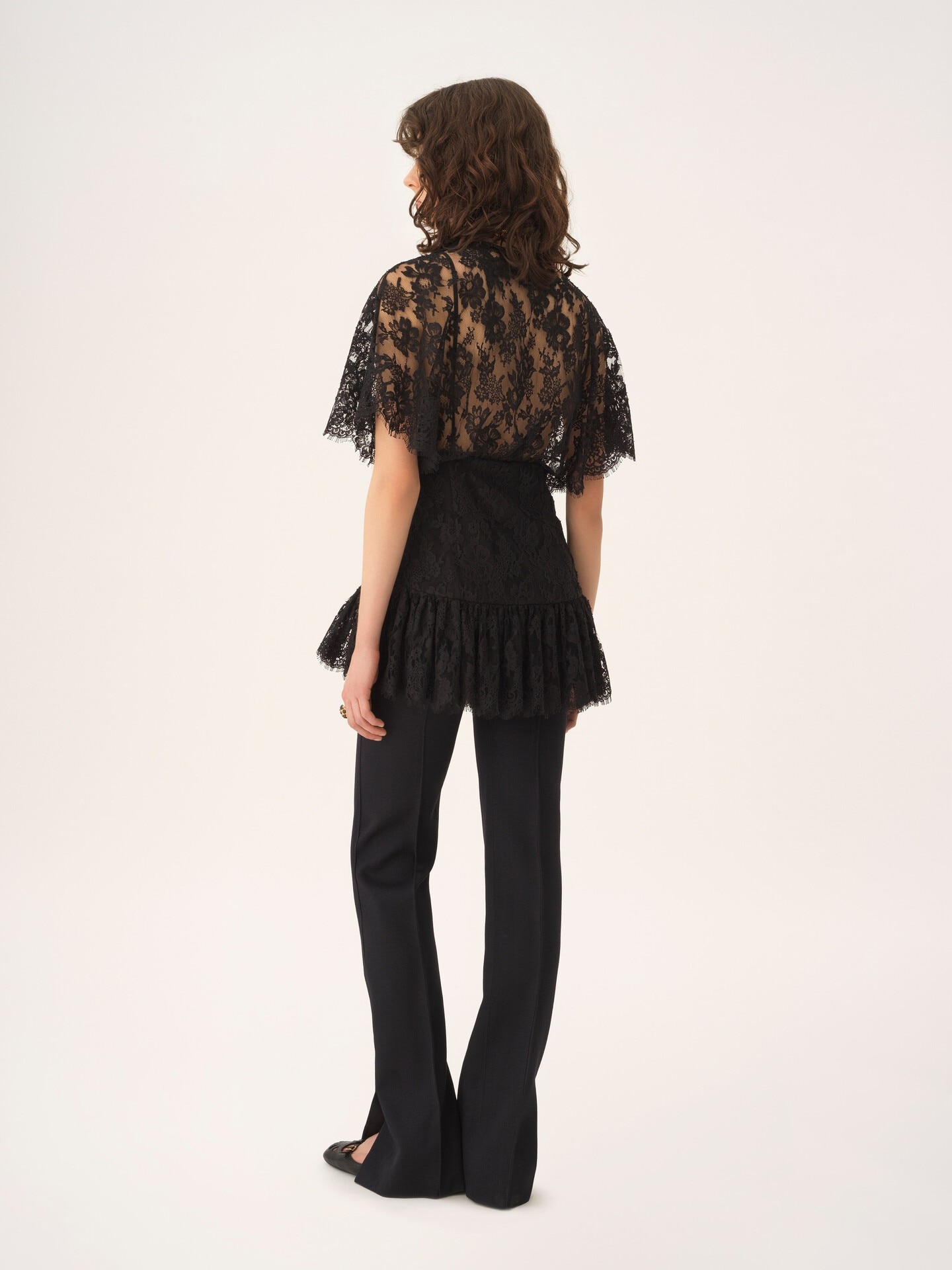 Tailored pants in soft cavalry cotton - 4