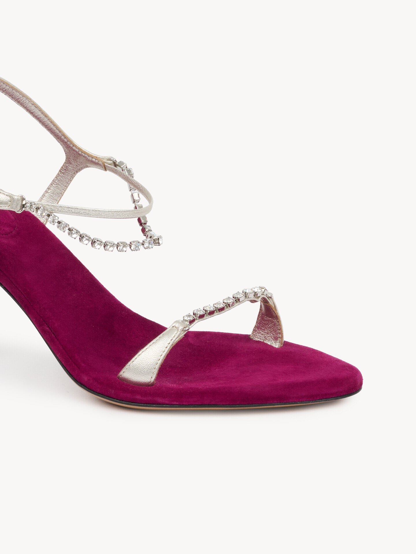 Zia heeled sandal - 5.0
