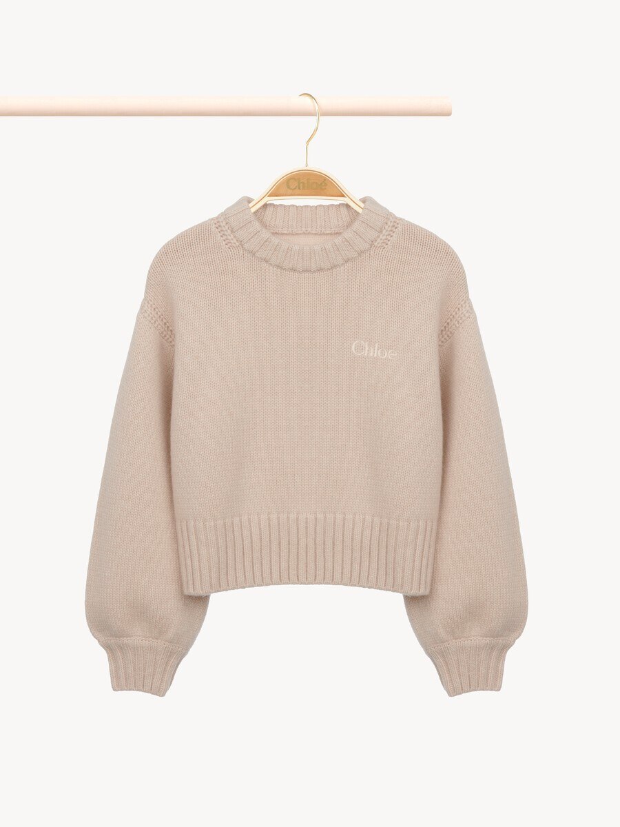 Kids' crew-neck jumper - 2