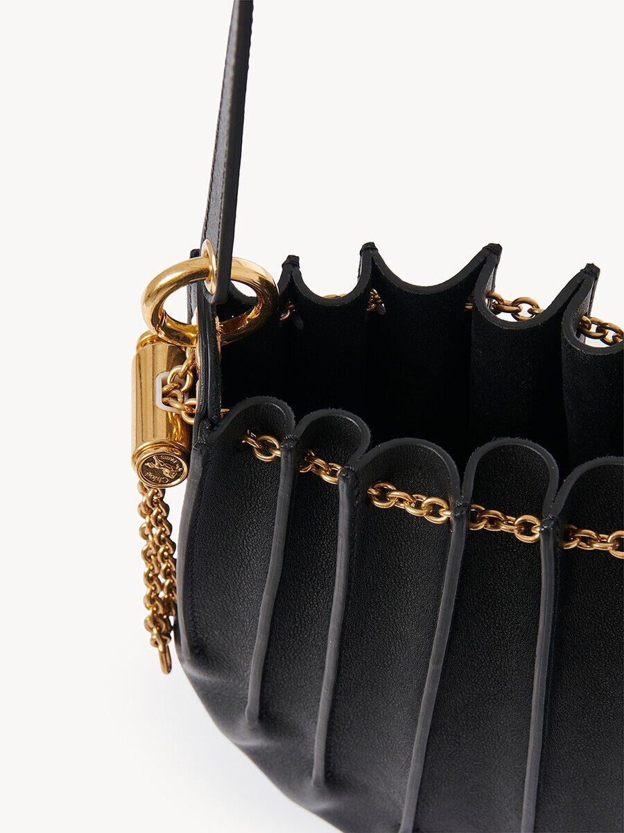 Sea Treasures cross-body bag in soft leather - 6