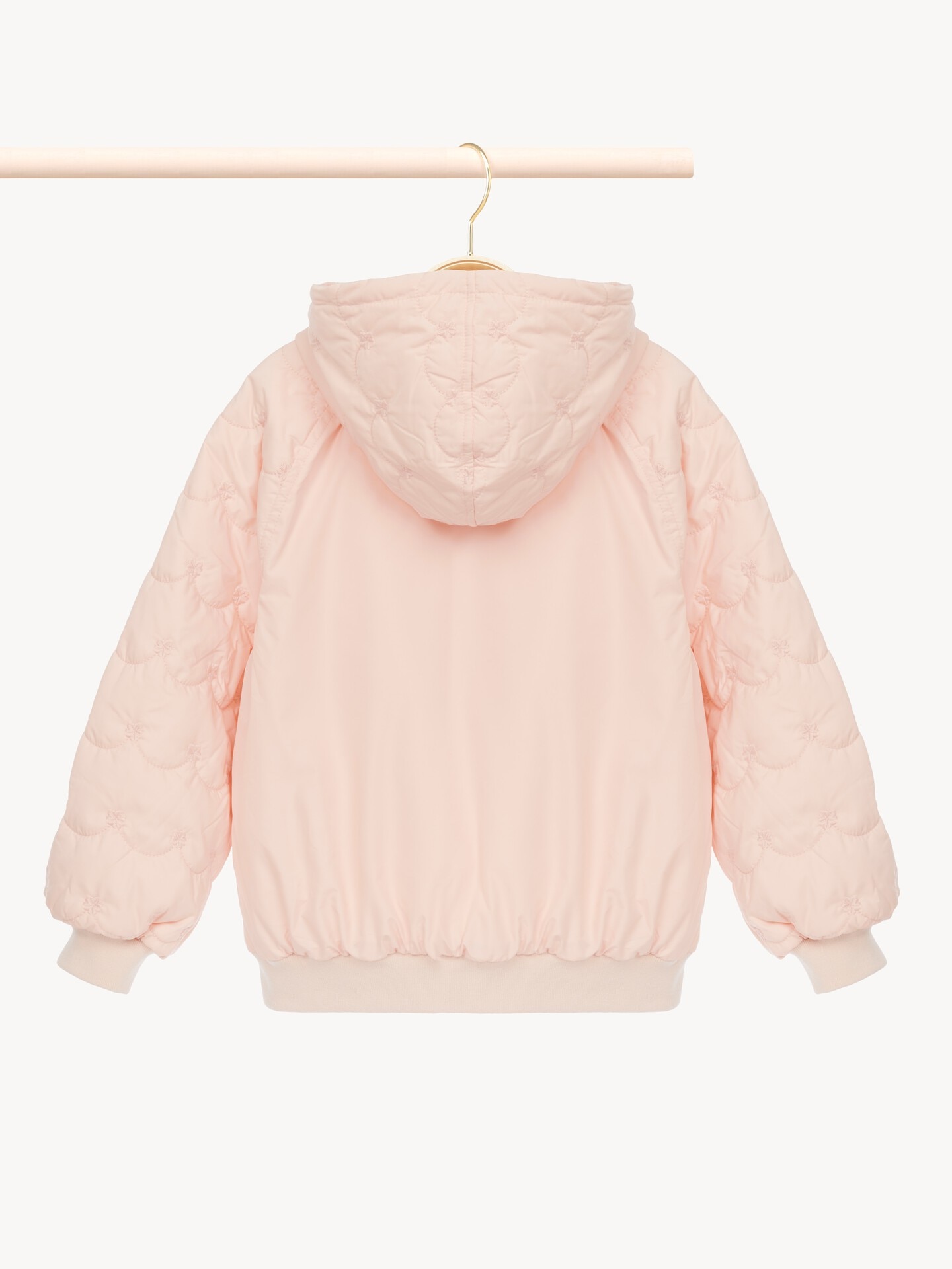 Blouson bomber &agrave; capuche enfant - 3