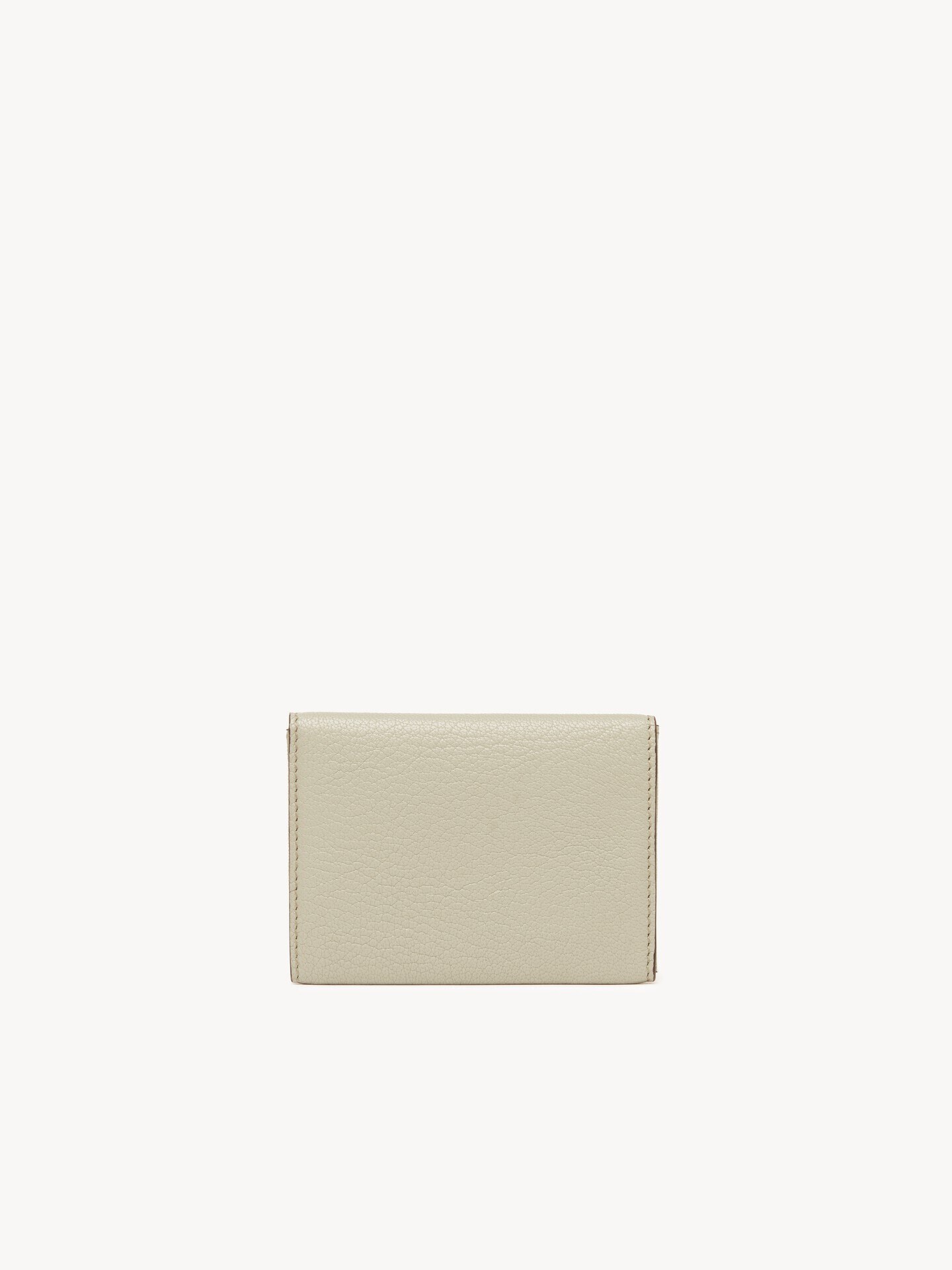 Envelope card holder in grained leather - 5