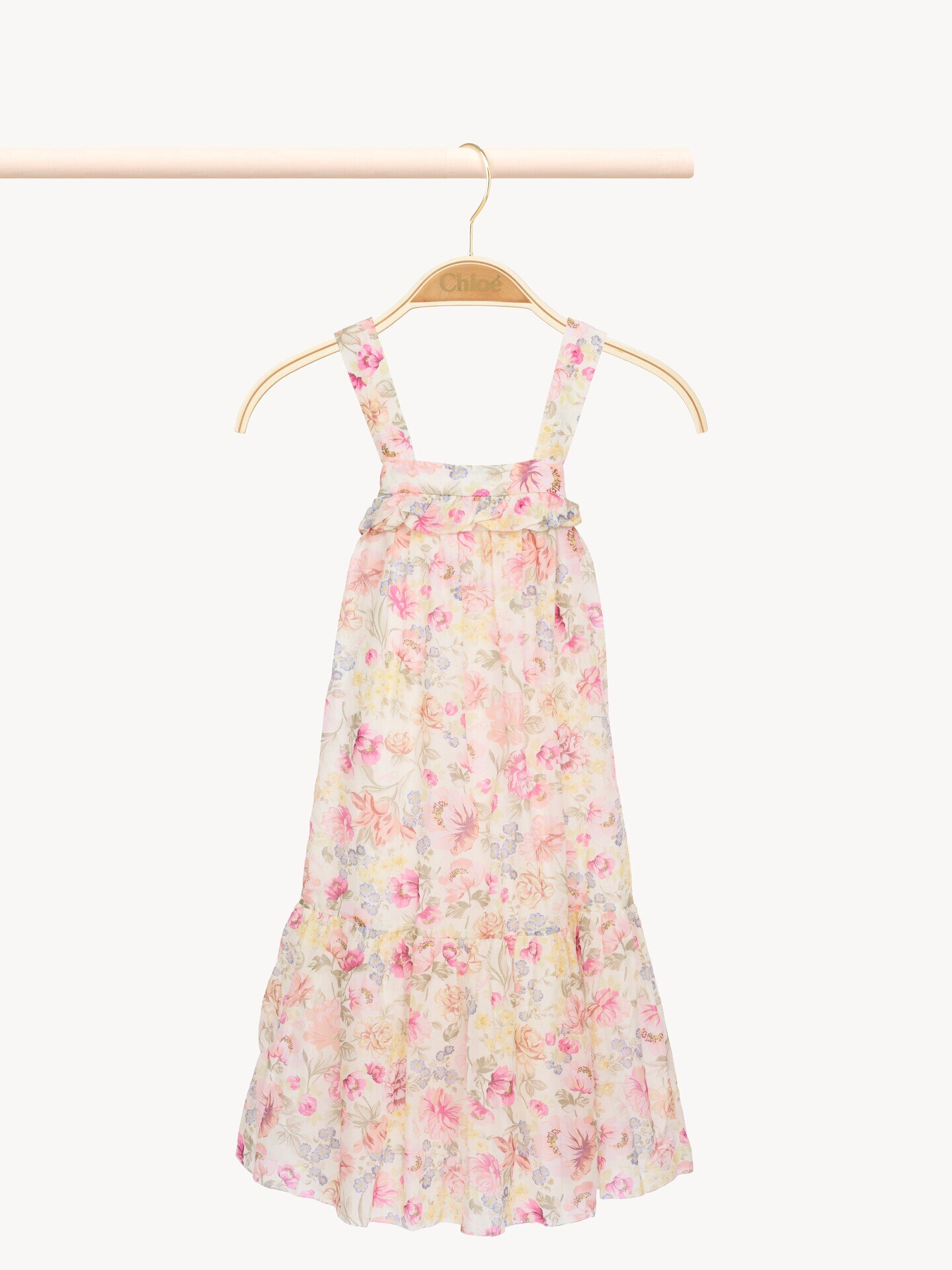 Vestido largo infantil - 2