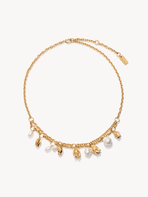 The Chlo&eacute; Tulip necklace