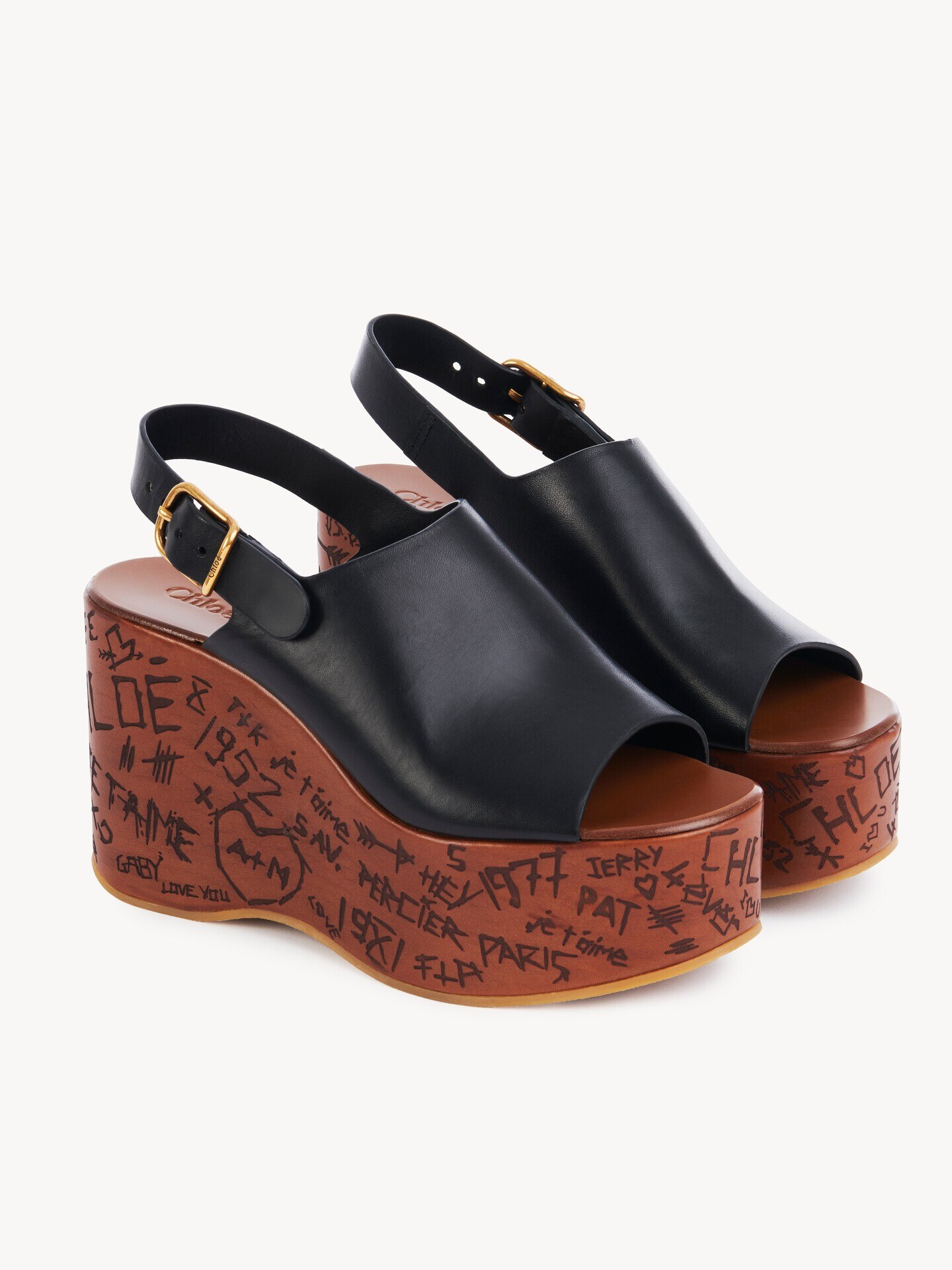 Maxime wedge sandal - 3.0