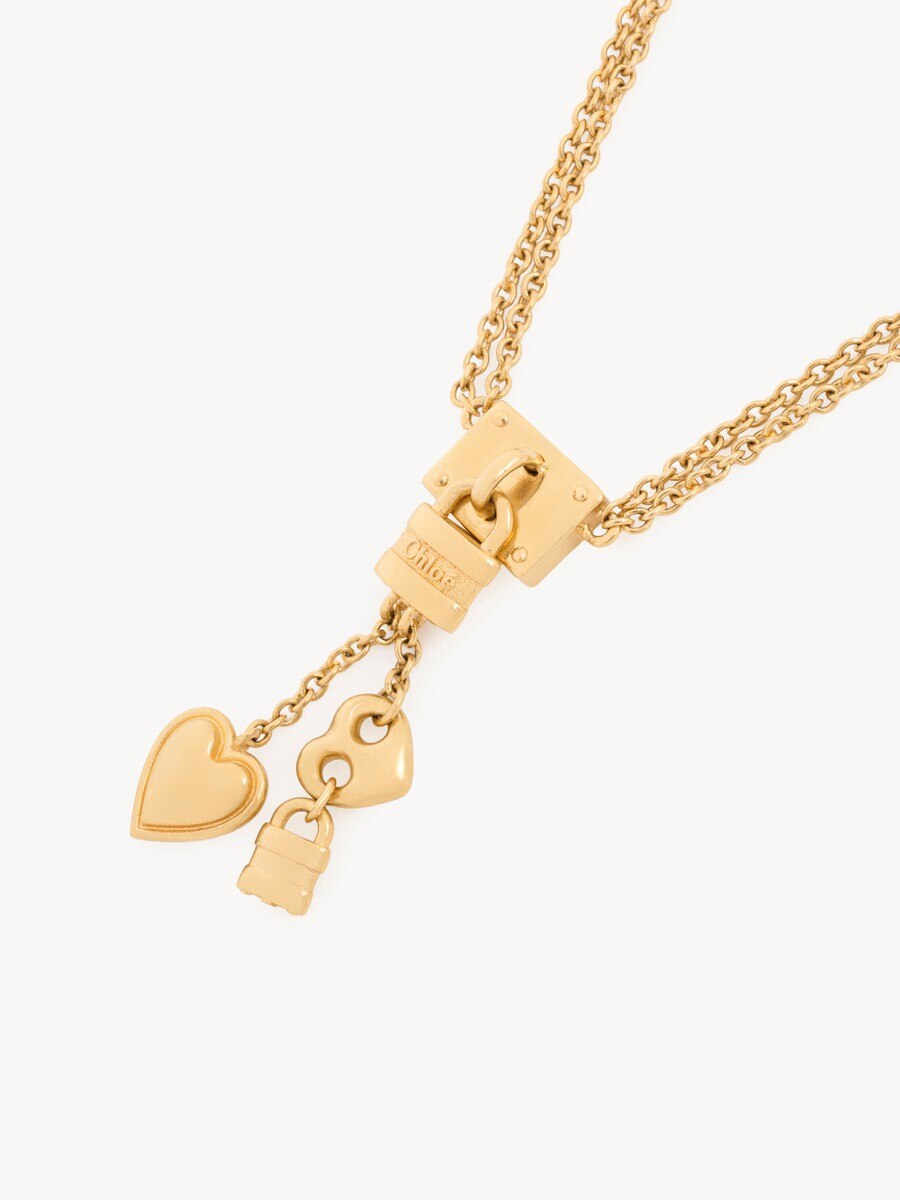 The Chlo&eacute; Mini Paddington necklace - 4