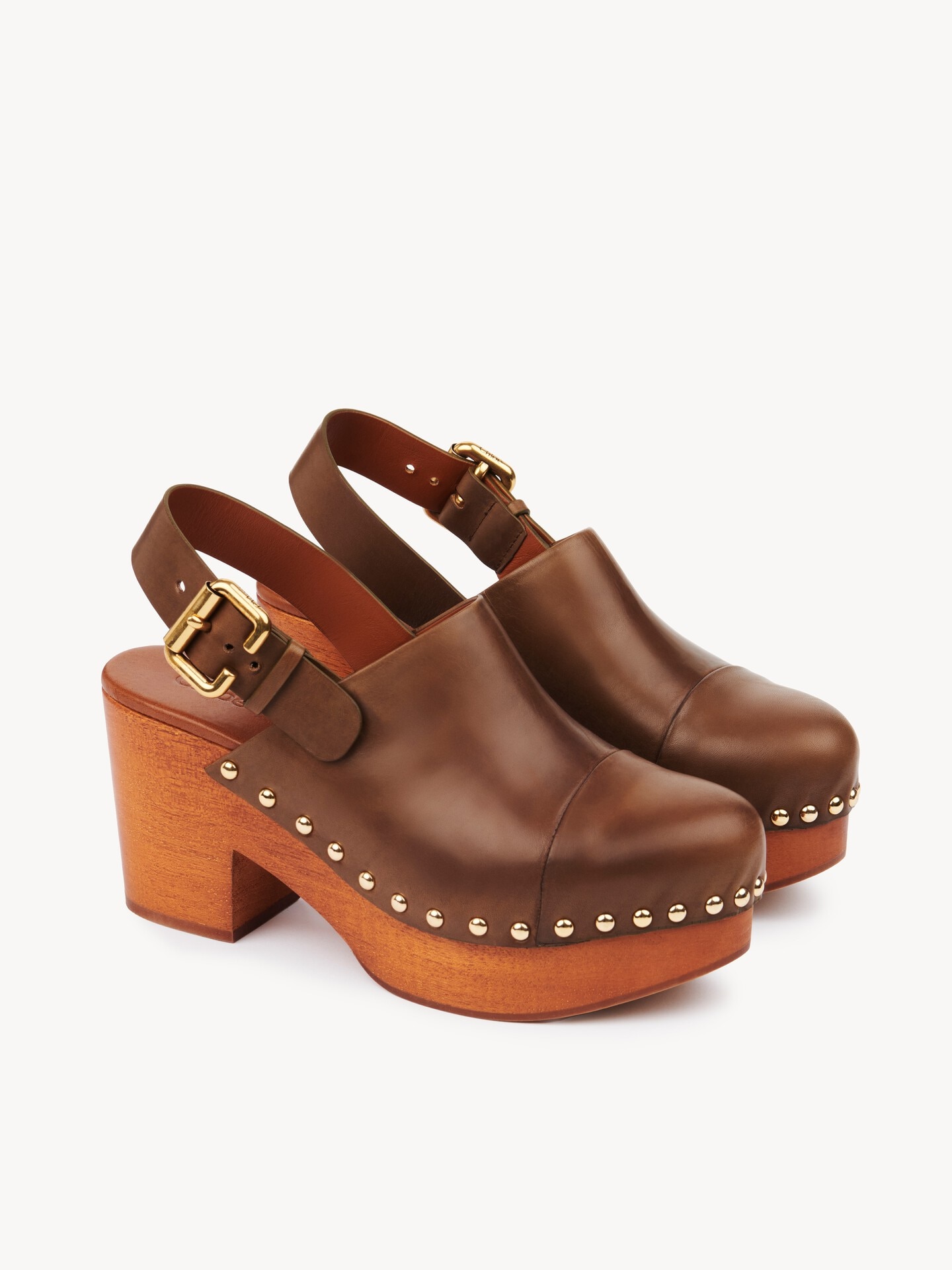 Jeannette wedge clog - 4