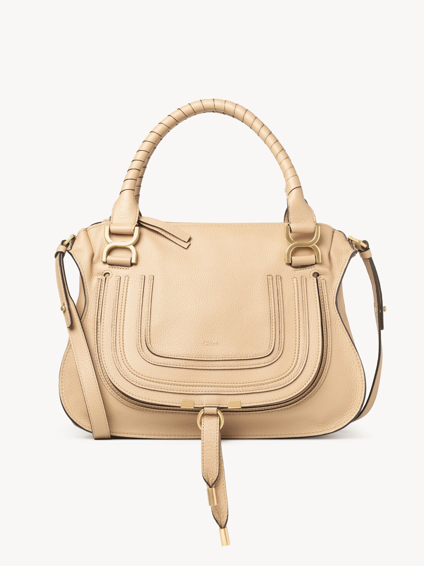 Marcie bag in grained leather - 1.0