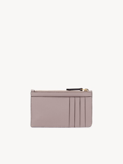 Small Chlo&eacute; Iconic purse with card slots in shiny leather
