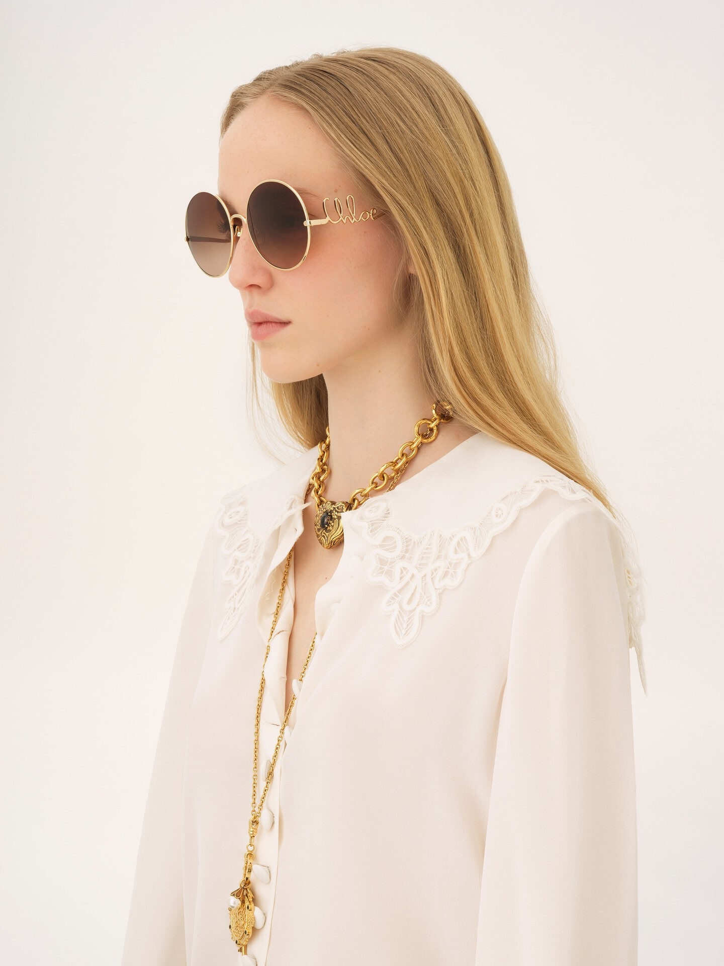Chlo&eacute; Iconic sunglasses - 7