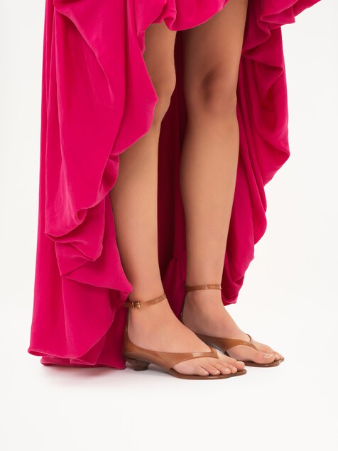 Chlo&eacute; Jelly sandal