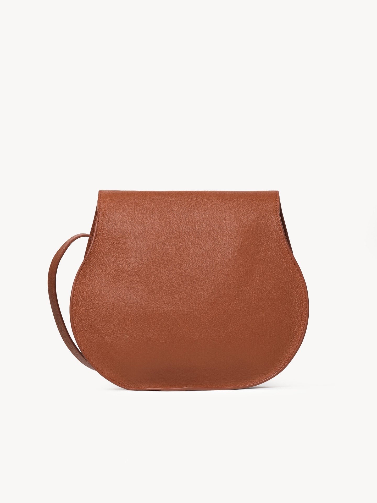 Marcie saddle bag grained leather - 4