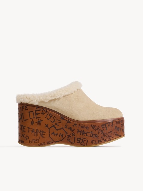 Mules con cu&ntilde;a Maxime