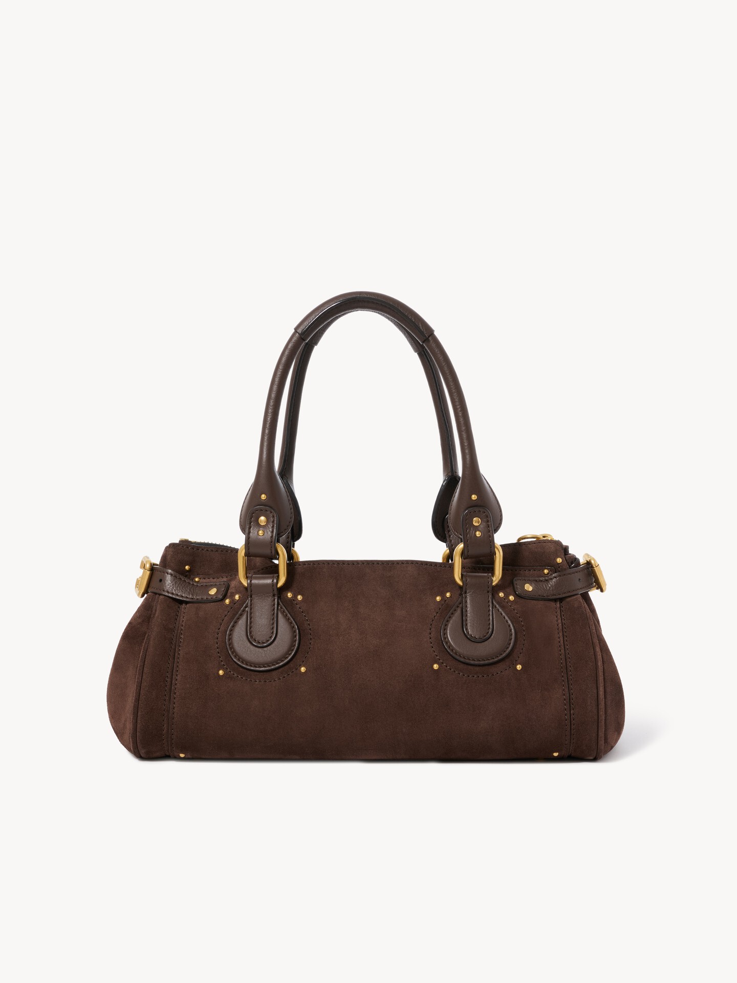 Paddington bag in suede leather - 5.0