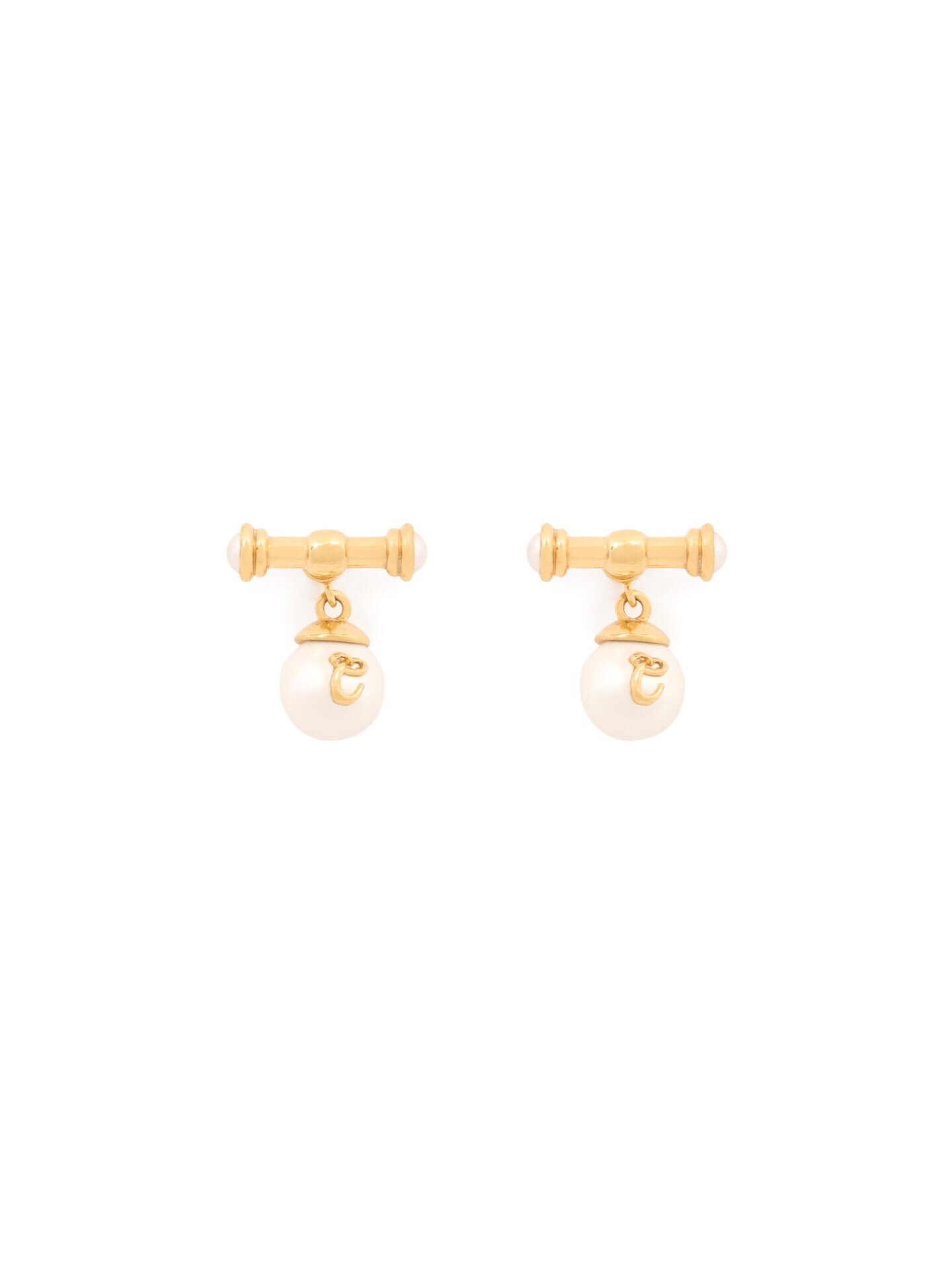 Chloé パール付きフープピアス Chloé Heirloom ピアス その他 - Chloé