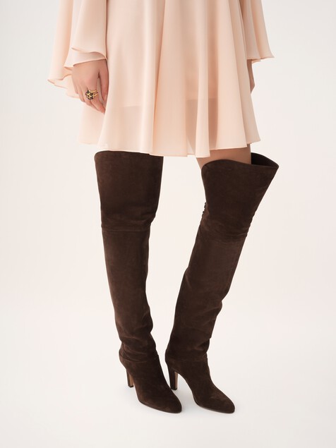Eve thigh-high boot