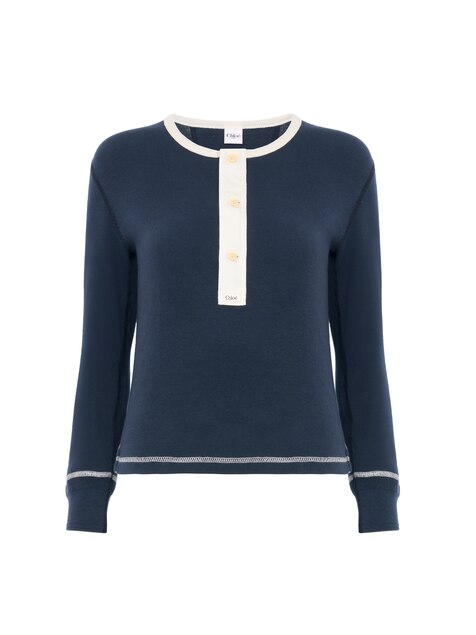 Designer T-Shirts &amp Jerseys for Women - Chloé
